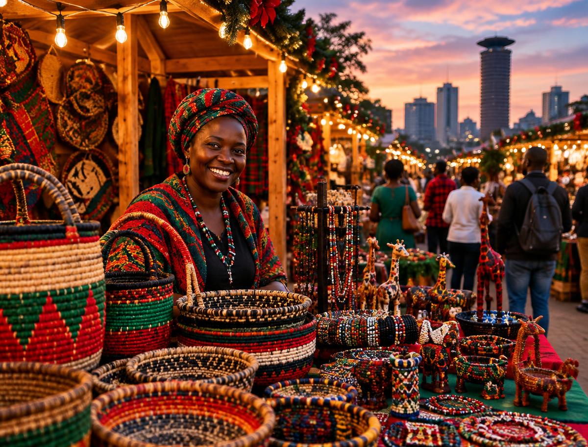 The Christmas City Market